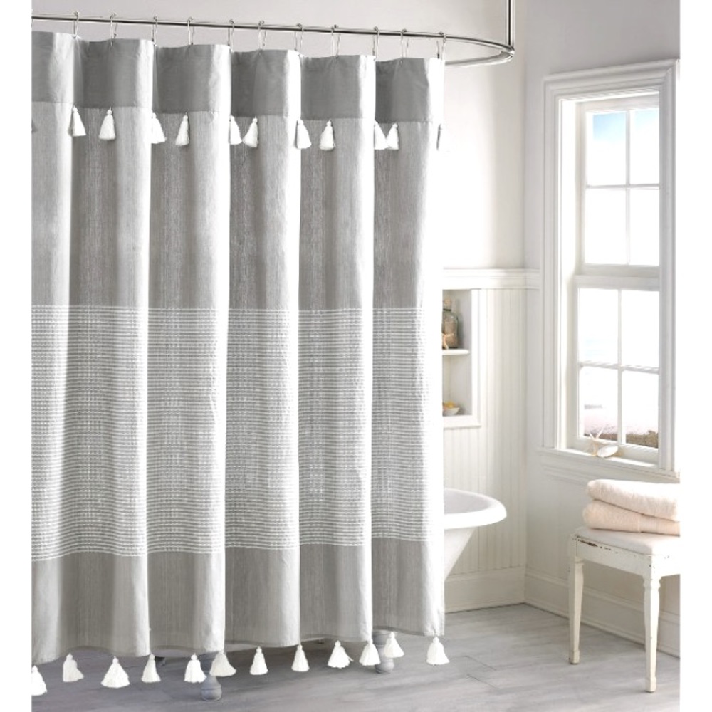 NWOT Panama Ground Shower Curtain- Peri Home